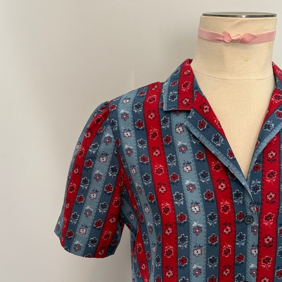 Korbet City Blues Vintage Striped Shirt - Picture 5 of 6